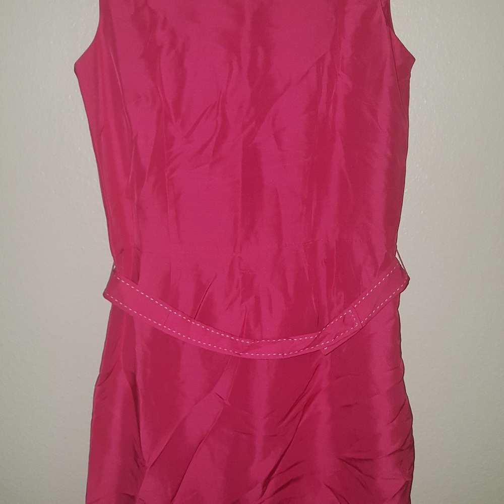 100% silk dress